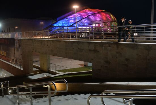 Hockey. Channel One Cup. Finland vs. Sweden