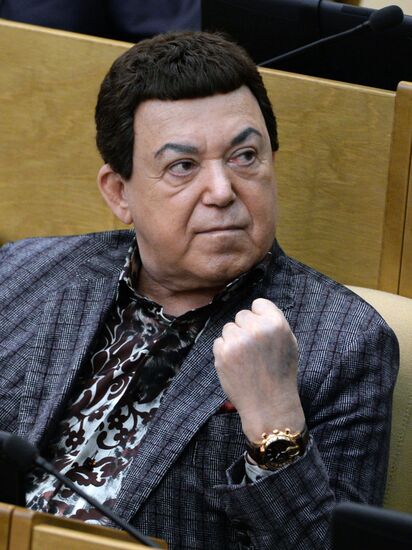 State Duma holds last plenary meeting of the fall session