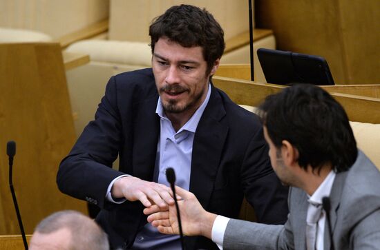 State Duma holds last plenary meeting of the fall session