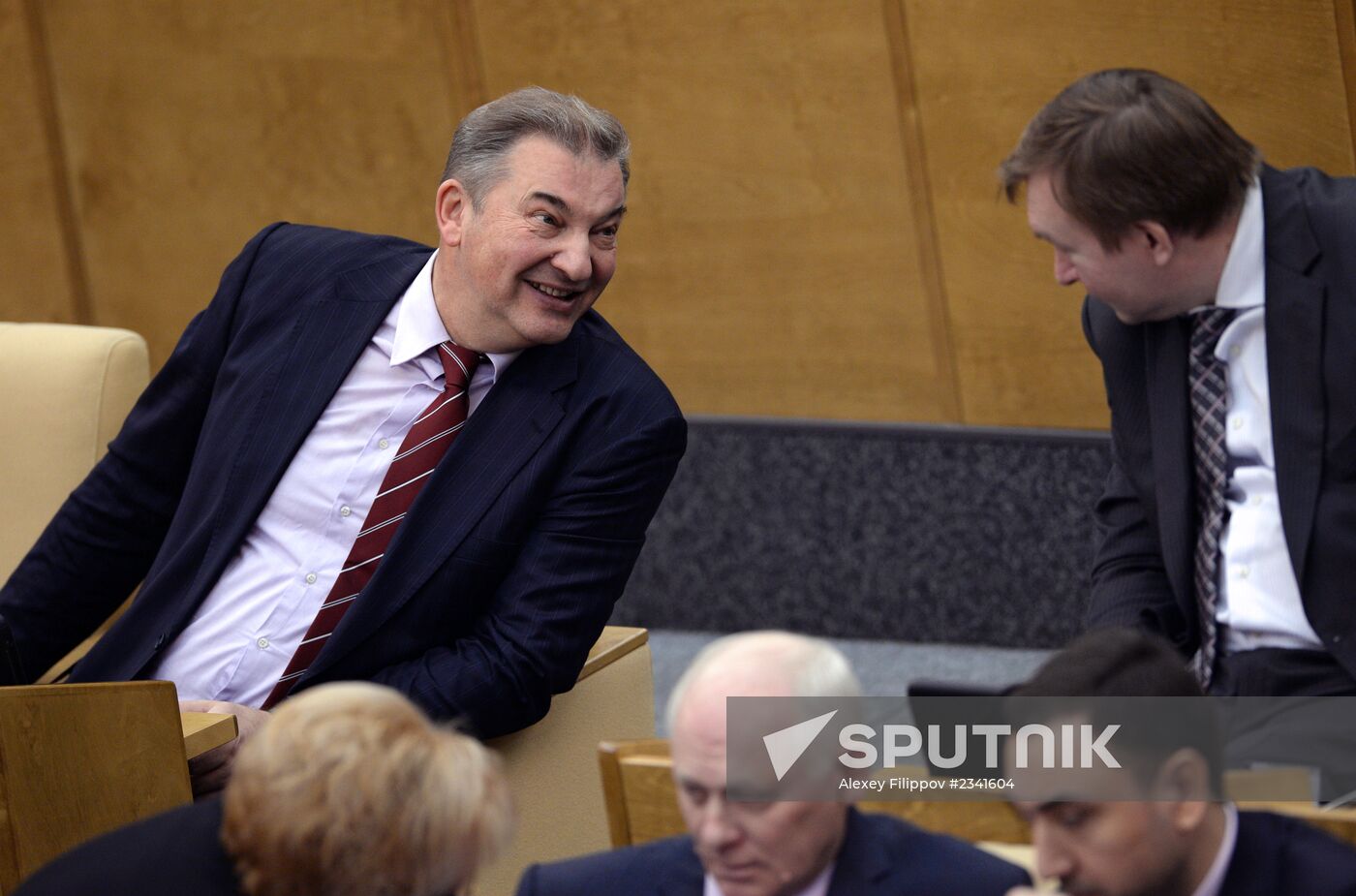 State Duma holds last plenary meeting of the fall session