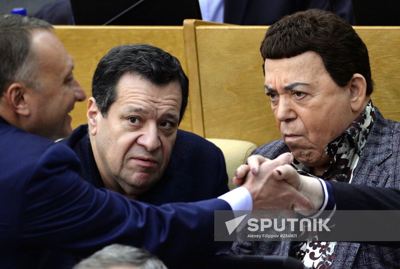 State Duma holds last plenary meeting of the fall session