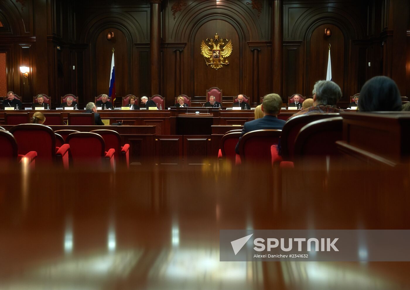 Session of Russian Constitutional Court