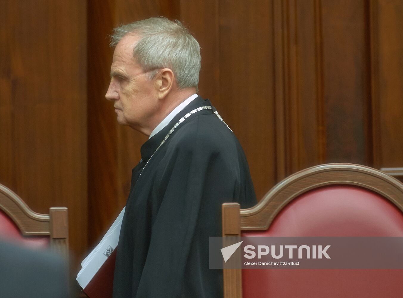 Session of Russian Constitutional Court