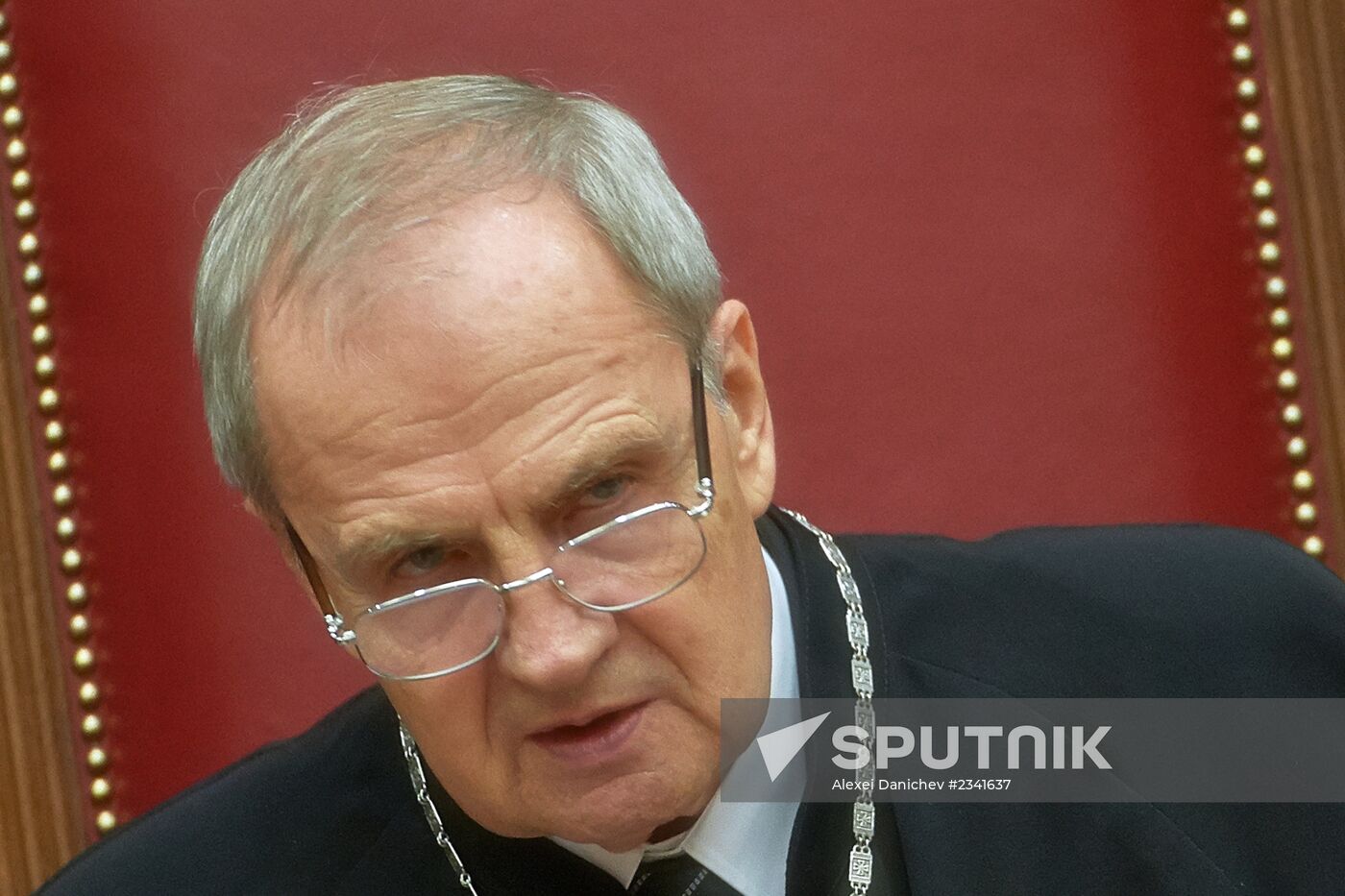 Session of Russian Constitutional Court