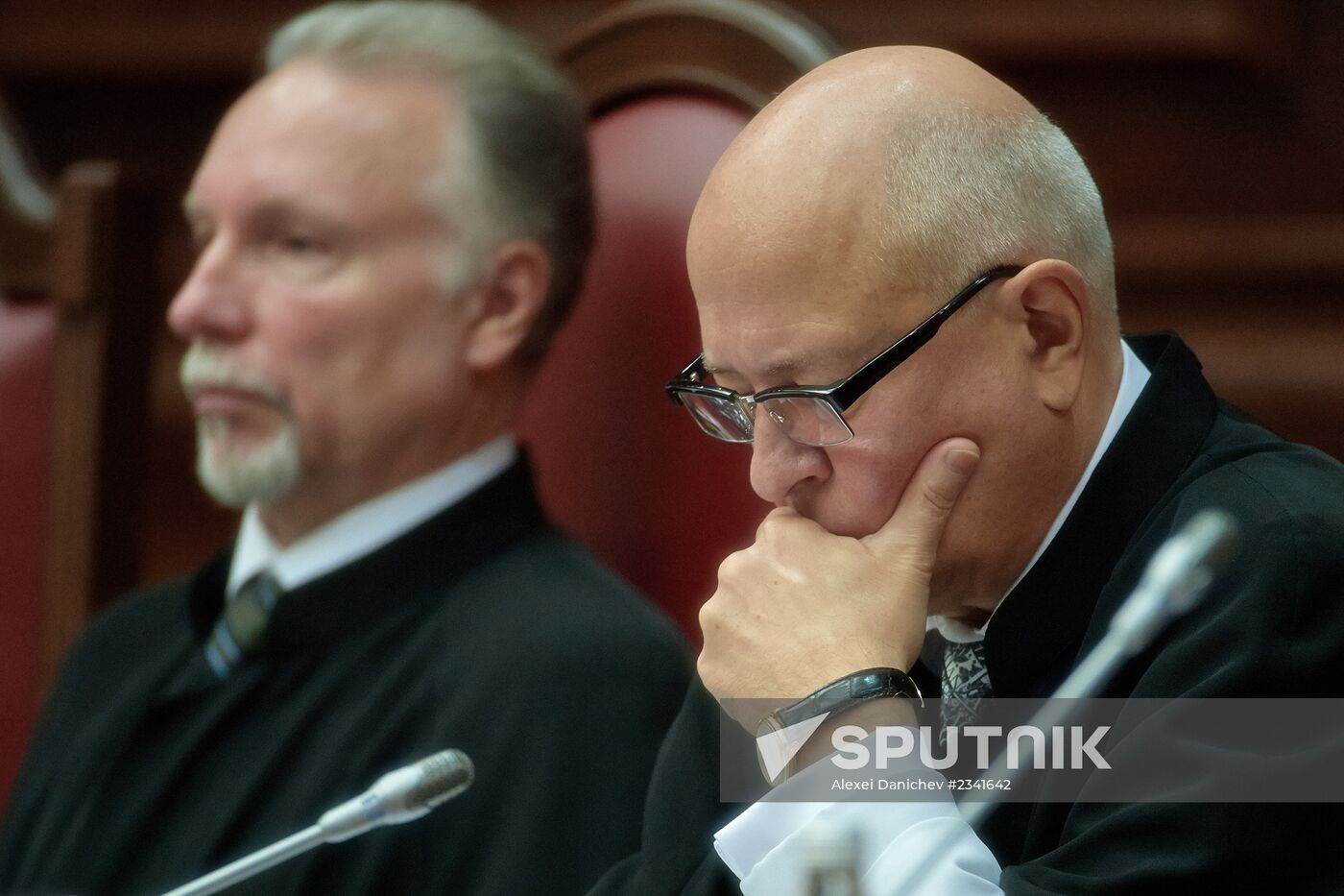 Session of Russian Constitutional Court