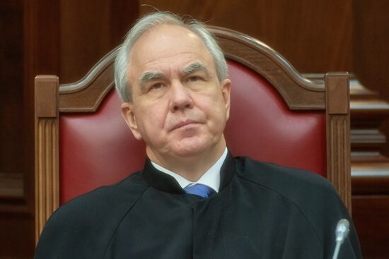 Session of Russian Constitutional Court