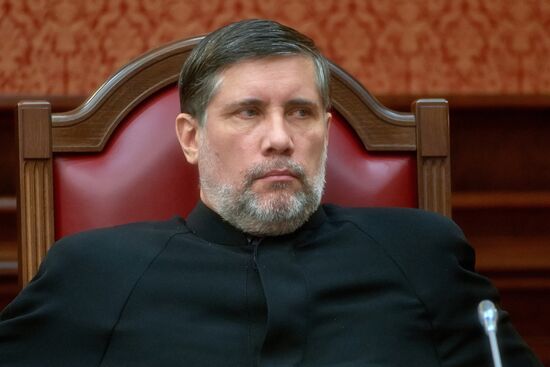 Session of Russian Constitutional Court
