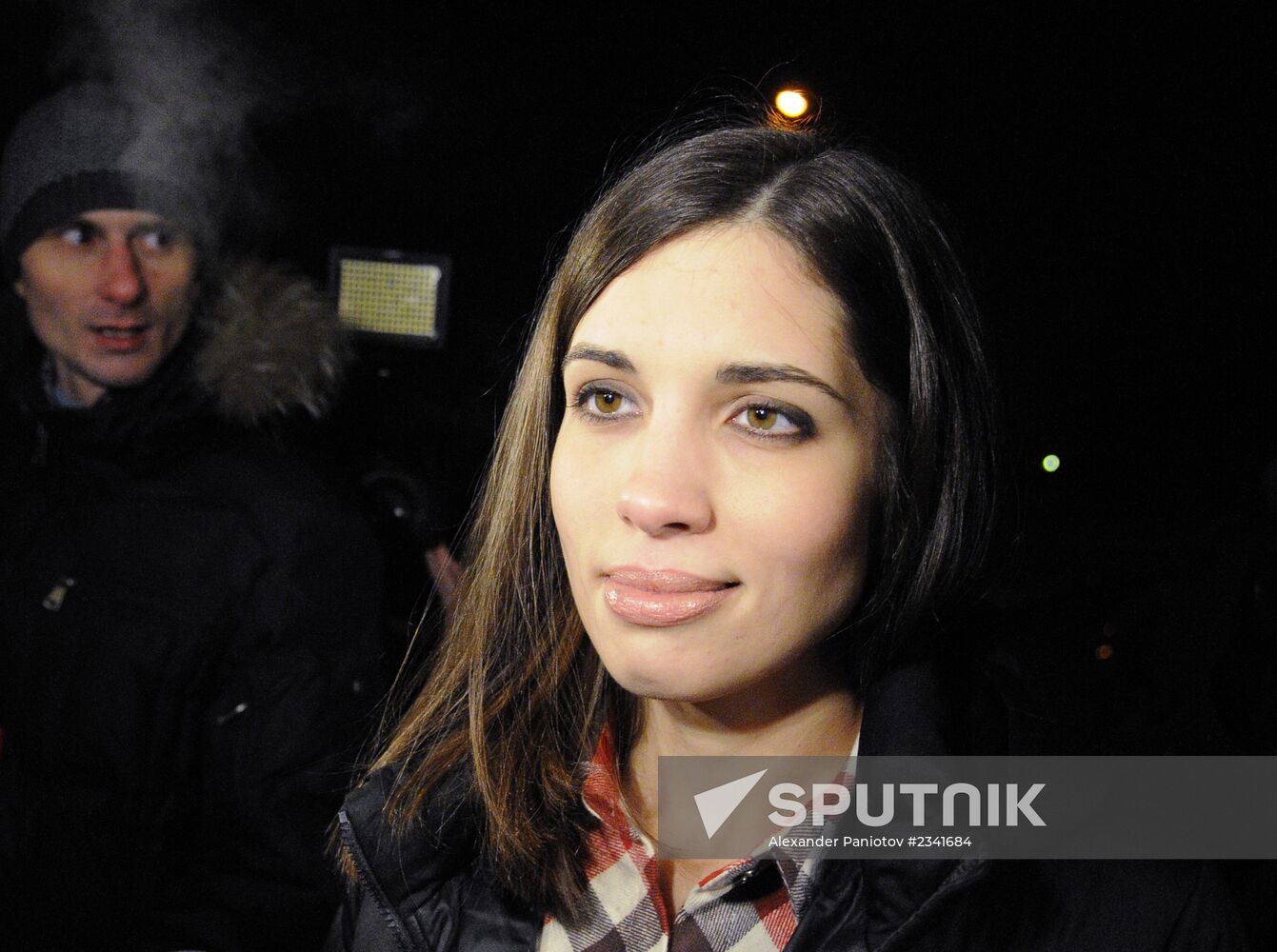 Pussy Riot's Nadezhda Tolokonnikova released from prison under amnesty