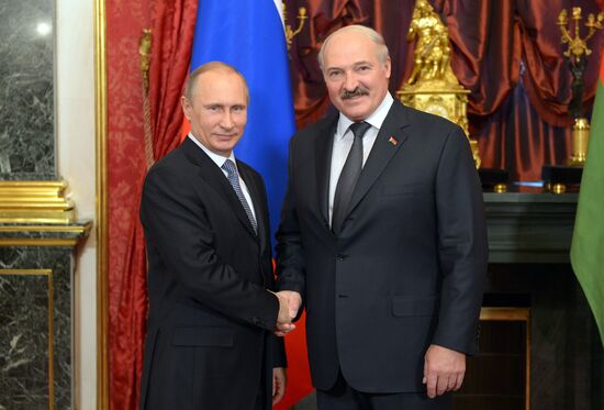 Supreme Eurasian Economic Council meeting