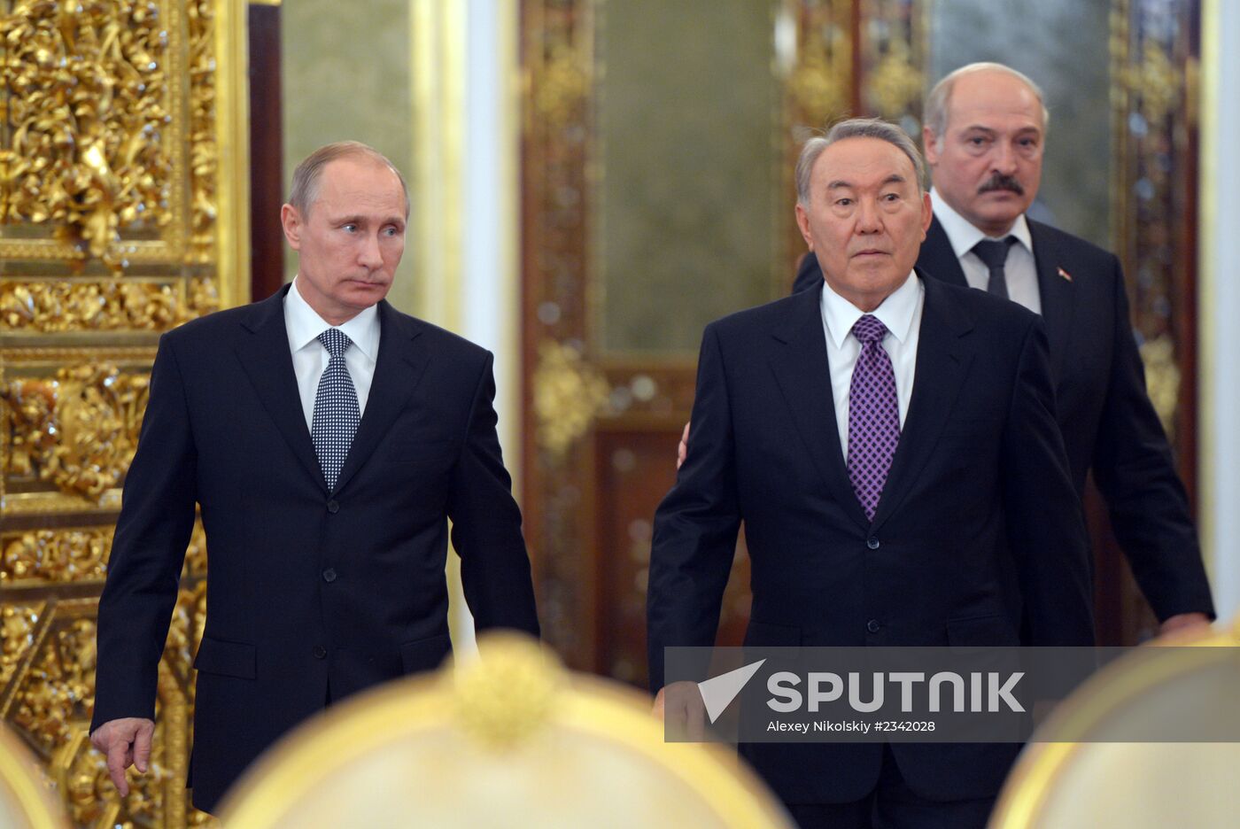 Supreme Eurasian Economic Council meeting