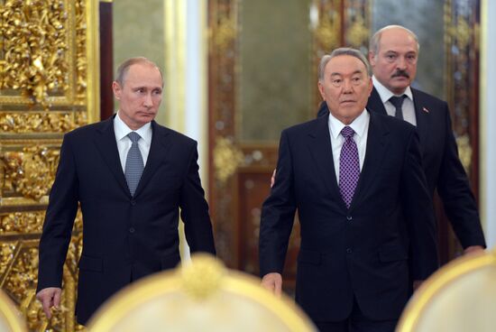 Supreme Eurasian Economic Council meeting