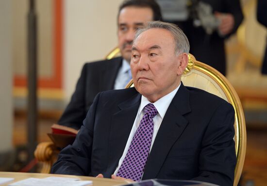 Supreme Eurasian Economic Council meeting