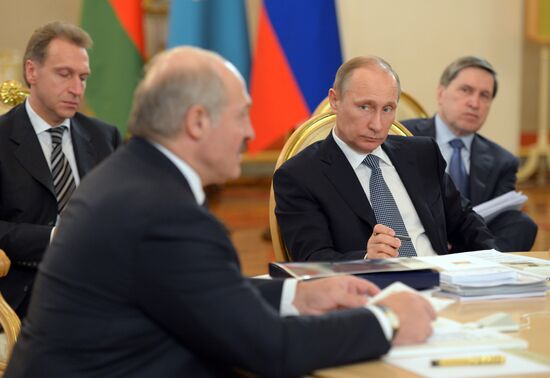 Supreme Eurasian Economic Council meeting