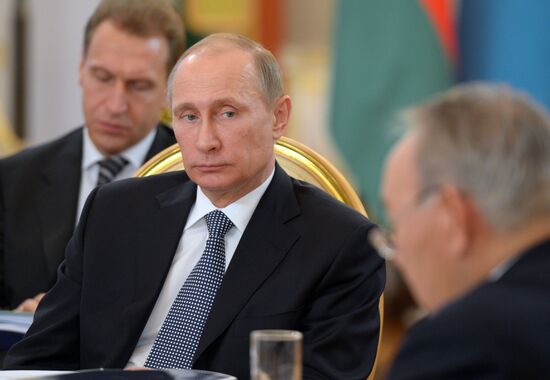 Supreme Eurasian Economic Council meeting