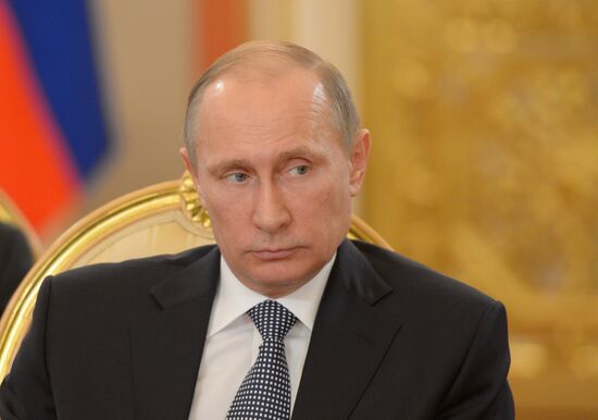 Supreme Eurasian Economic Council meeting