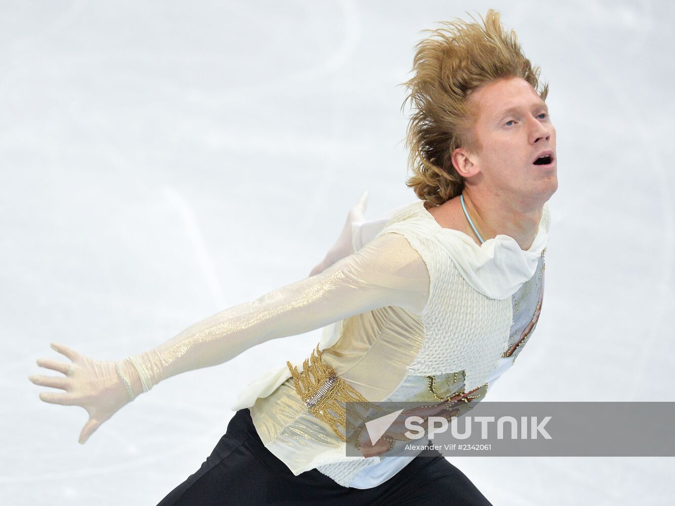 Men's short singles. Russian National Championships