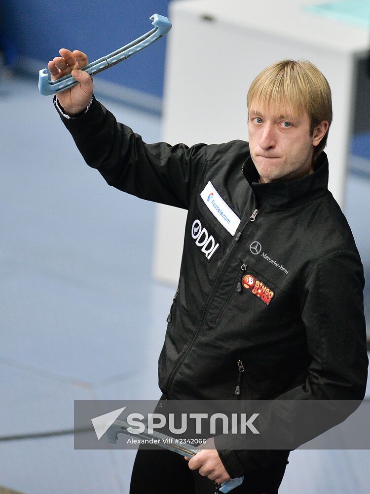 Men's short singles. Russian National Championships