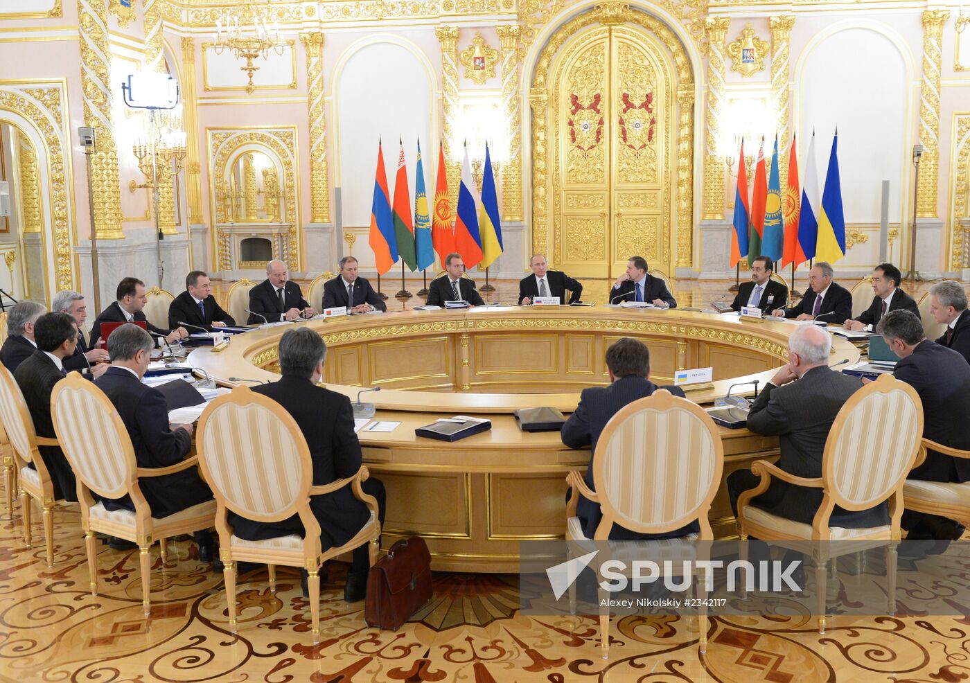 Supreme Eurasian Economic Council meeting