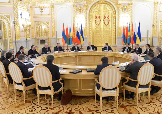 Supreme Eurasian Economic Council meeting