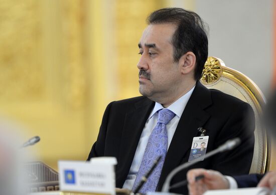 Supreme Eurasian Economic Council meeting