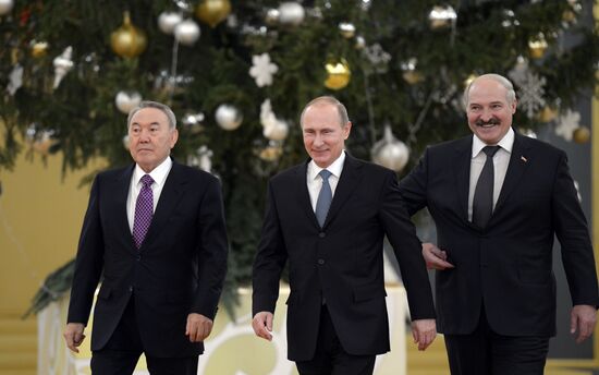 Supreme Eurasian Economic Council meeting