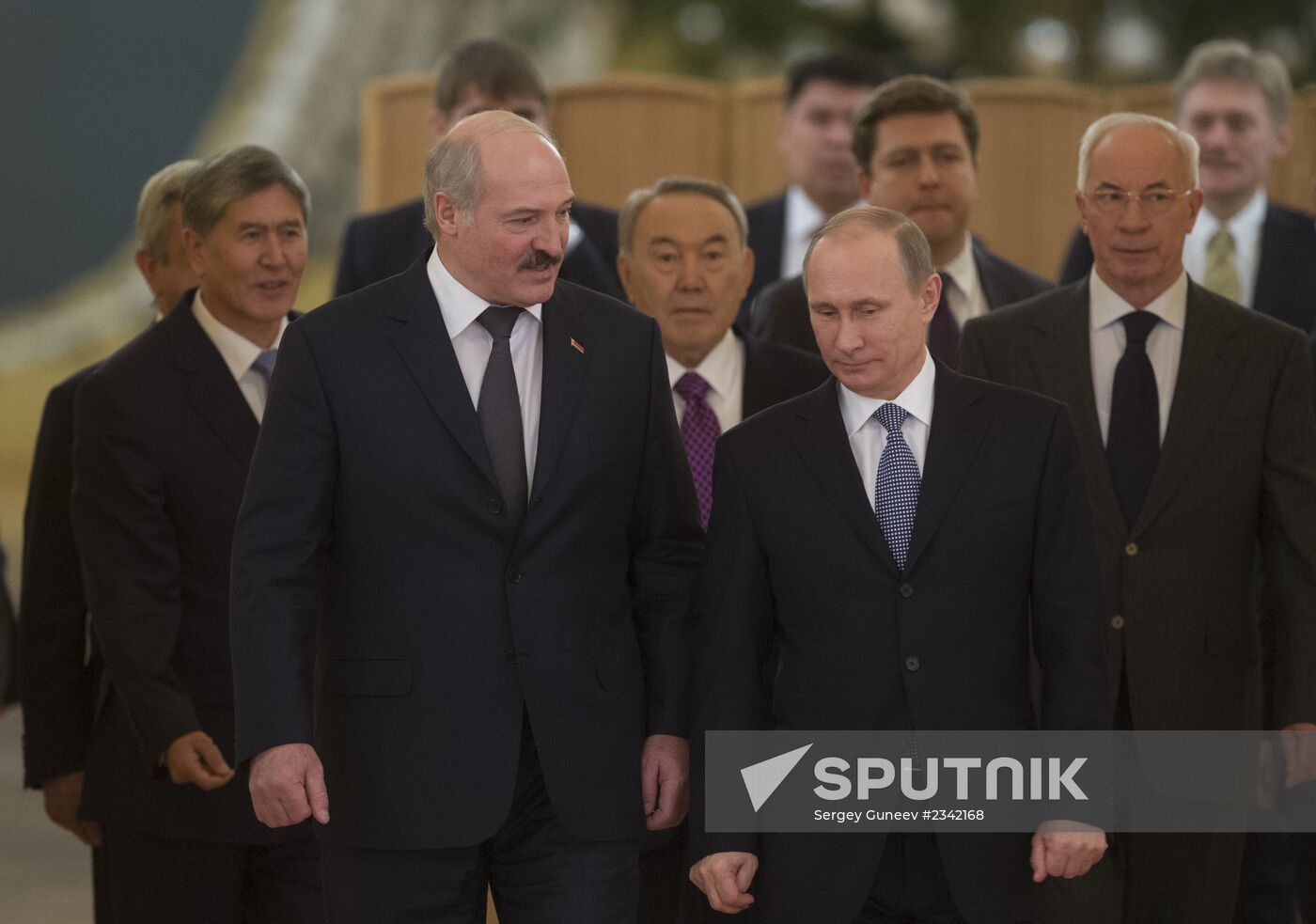 Supreme Eurasian Economic Council meeting