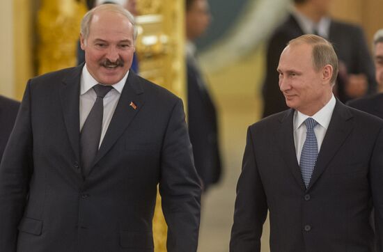 Supreme Eurasian Economic Council meeting