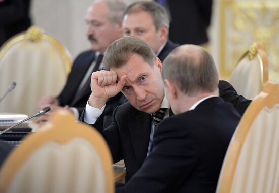 Supreme Eurasian Economic Council meeting