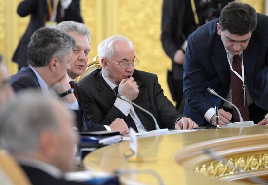 Supreme Eurasian Economic Council meeting
