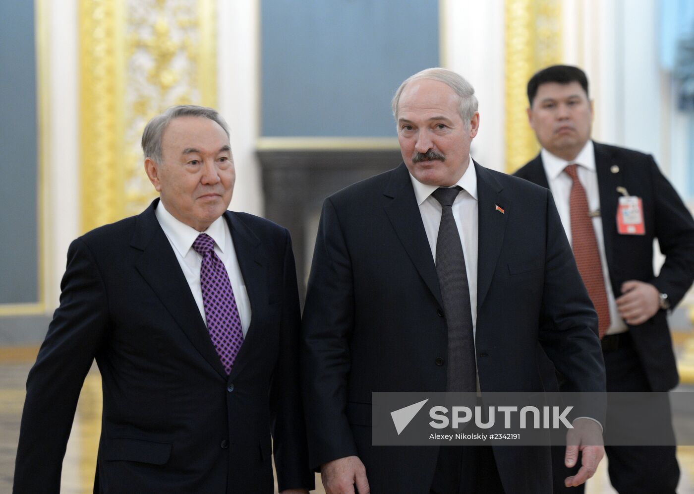 Supreme Eurasian Economic Council meeting