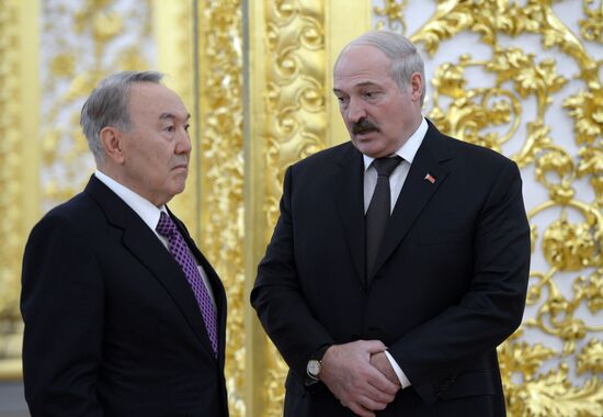 Supreme Eurasian Economic Council meeting