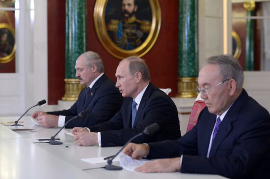 Supreme Eurasian Economic Council meeting