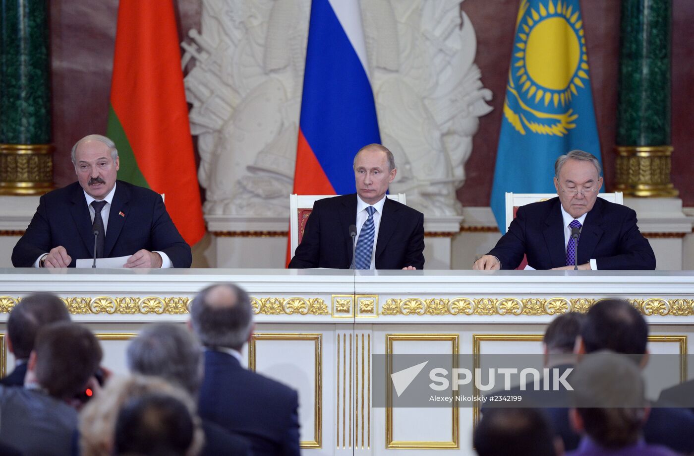 Supreme Eurasian Economic Council meeting