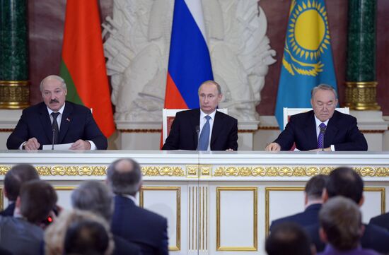 Supreme Eurasian Economic Council meeting