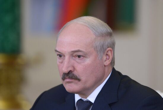 Supreme Eurasian Economic Council meeting
