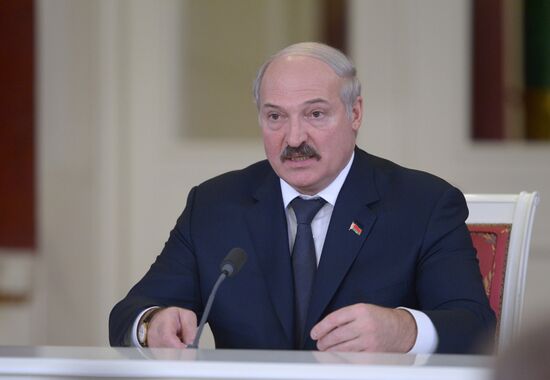 Supreme Eurasian Economic Council meeting