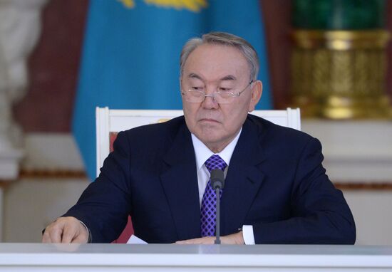 Supreme Eurasian Economic Council meeting