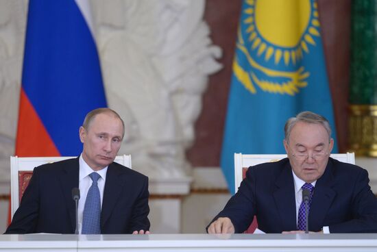 Supreme Eurasian Economic Council meeting