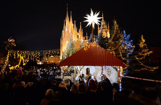 Celebrating Christmas in Russia