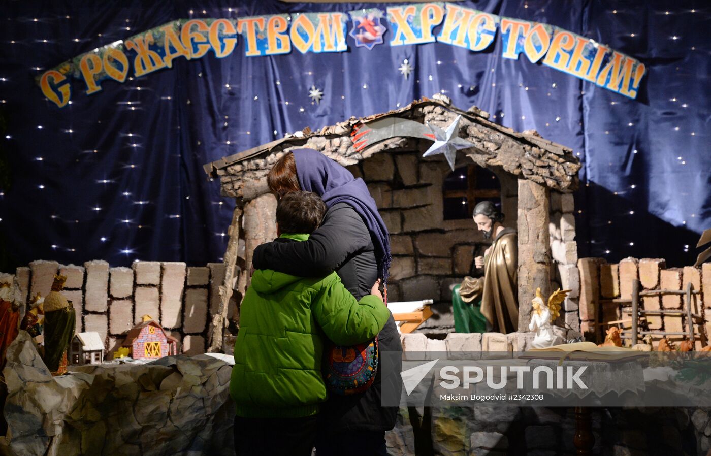 Celebrating Christmas in Russia