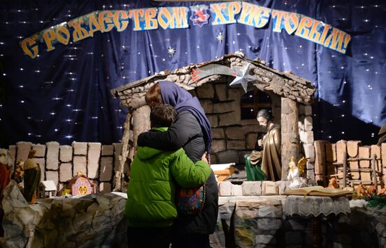 Celebrating Christmas in Russia