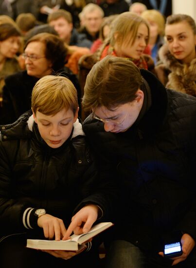 Celebrating Christmas in Russia