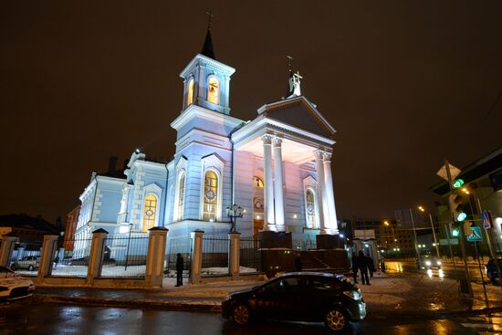 Celebrating Christmas in Russia