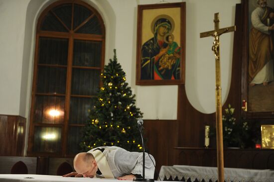 Celebrating Christmas in Russia