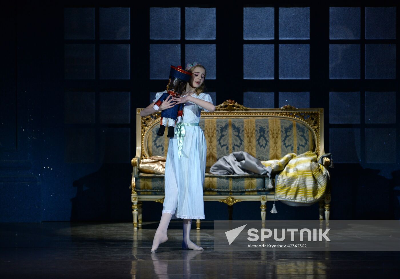 First night of The Nutcracker at Novosibirsk Opera and Ballet Theater
