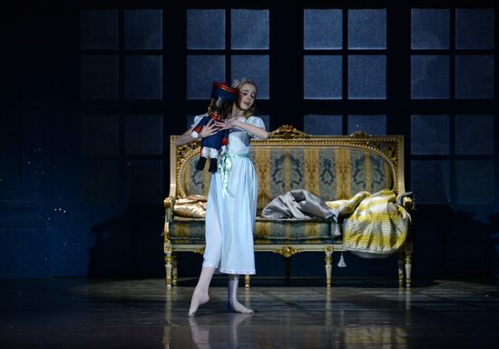 First night of The Nutcracker at Novosibirsk Opera and Ballet Theater