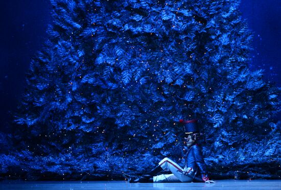 First night of The Nutcracker at Novosibirsk Opera and Ballet Theater