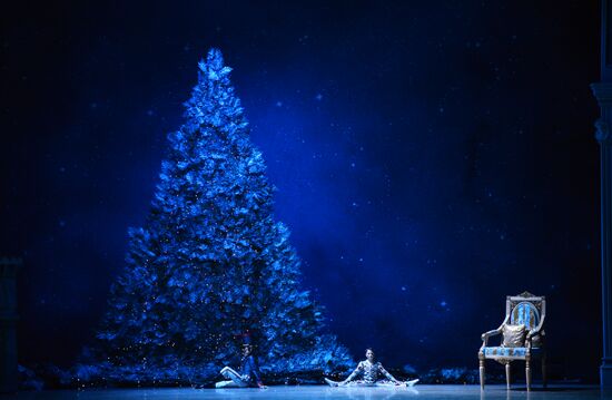 First night of The Nutcracker at Novosibirsk Opera and Ballet Theater