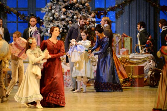 First night of The Nutcracker at Novosibirsk Opera and Ballet Theater