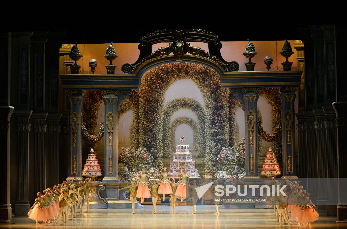 First night of The Nutcracker at Novosibirsk Opera and Ballet Theater